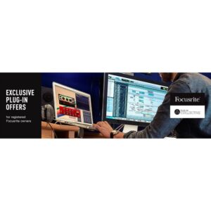 CLARETT2PRE+ Focusrite
