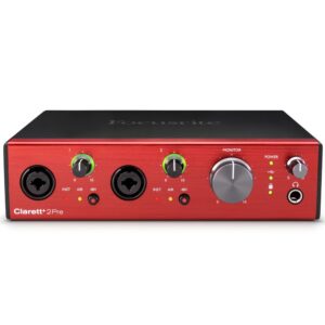 CLARETT2PRE+ Focusrite