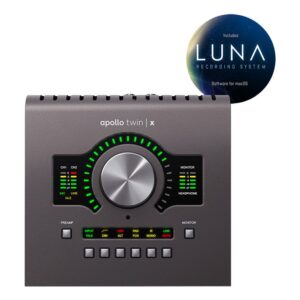 APOLLO TWIN X DUO HERITAGE EDITION Universal Audio