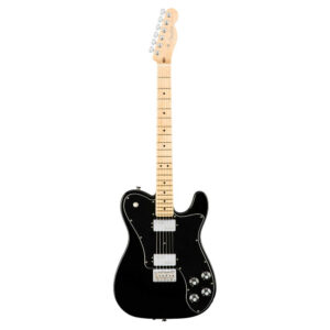 AM PRO TELECASTER DLX MN BK Fender
