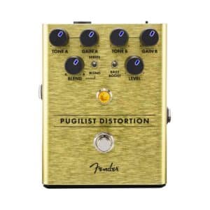 PUGILIST DISTORTION Fender - Effets guitare et basse - Sonowest