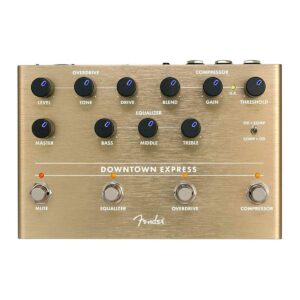 DOWNTOWN EXPRESS BASS MULTI EFFECTS Fender