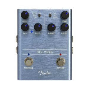 DIGITAL TREMOLO REVERB TRE-VERB Fender