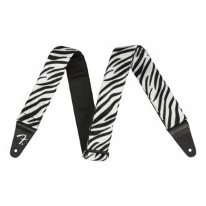 SANGLE WILD ANIMAL ZEBRA Fender - Accessoire et pièce détachée musique - Sonowest