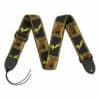 SANGLE MONOGRAMMED BLACK/YELLOW/BROWN Fender - Accessoire et pièce détachée musique - Sonowest
