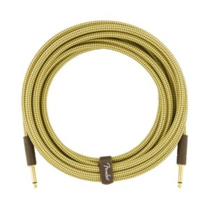 CABLE JACK 5.5m DELUXE SERIES TWEED Fender - Câblage - Sonowest
