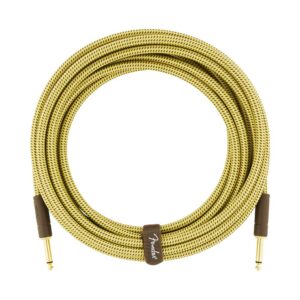 CABLE JACK 3m DELUXE SERIES TWEED Fender - Câblage - Sonowest