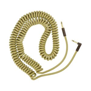 CABLE JACK 9m DELUXE COIL CABLE TWEED Fender
