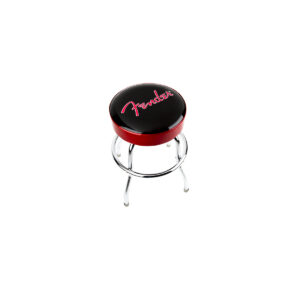 RED SPARKLE BARSTOOL 24″ Fender