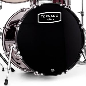 FUSION20 TND5044TCRD WINE RED Tornado