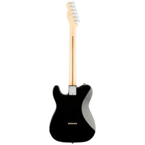 AM PRO TELECASTER DLX MN BK Fender