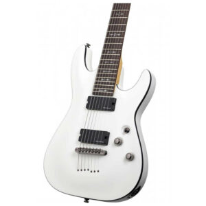 DEMON 7 VWHT Schecter