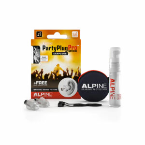 BOUCHONS D’OREILLES PARTYPLUG PRO NATURAL Alpine