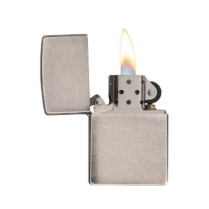 BRUSHED CHROME Zippo