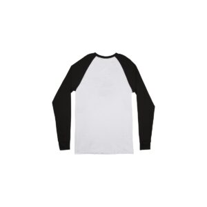 SEAL MEN’S RAGLAN, WHT L Fender