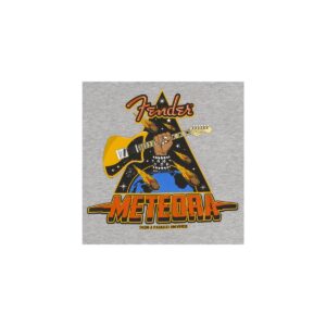 TSHIRT METEORA RAGLAN M Fender