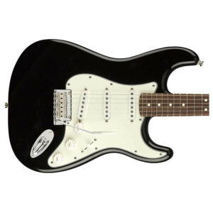 PLAYER STRATOCASTER  PF BK Fender