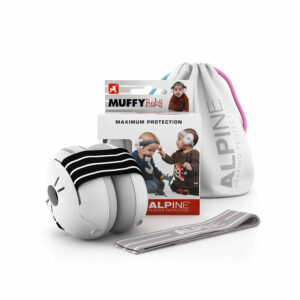 BANDEAU ANTI-BRUIT NOIR MUFFY BABY BK Alpine