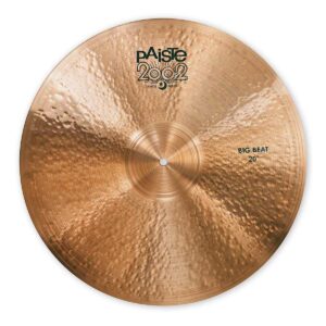 2002 BLACK BIG BEAT 24 RIDE Paiste