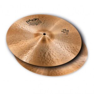 2002 BLACK BIG BEAT 15 HI HAT Paiste