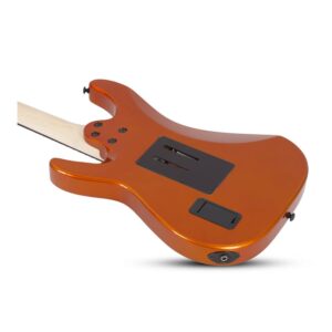 SUNVALLEY SUPER SHREDDER LAMBO ORANGE Schecter