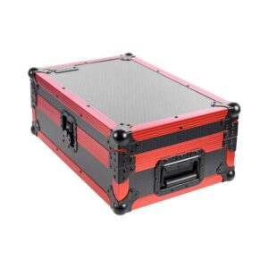 FLIGHT CASE POUR CDJ3000 ROUGE ELITE PLUGGER Plugger