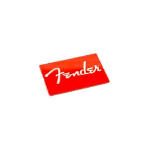 RED LOGO MAGNET Fender - Instruments de musique - Sonowest