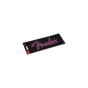 LOGO STICKER PINK GLITTER Fender