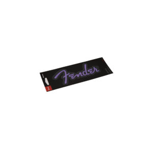 LOGO STICKER PURPLE GLITTER Fender