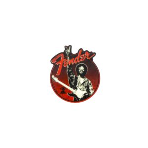 HENDRIX PEACE SIGN MAGNET Fender