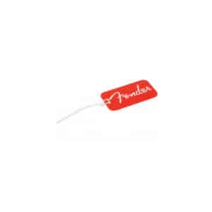 LUGGAGE TAG RED LOGO Fender - Instruments de musique - Sonowest