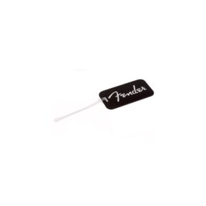LUGGAGE TAG BLACK LOGO Fender - Instruments de musique - Sonowest