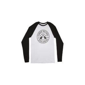 SEAL MEN’S RAGLAN, WHT L Fender