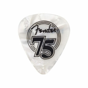 75TH ANNIVERSARY PICK (18) Fender