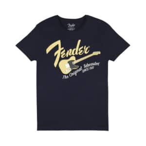 T SHIRT ORIGINAL TELECASTER BLONDE- XXL Fender