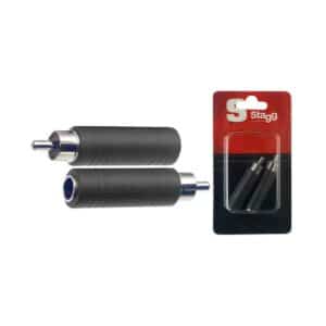Adaptateur JACK fem./ RCA mâle- 2 pcs sous blister Audiophony