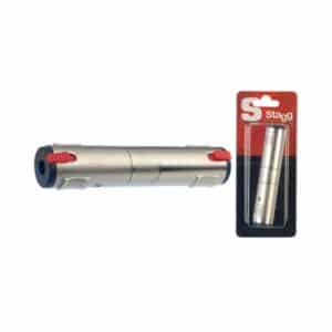 Adaptateur JACK fem.stéréo / JACK fem.stéréo – 1 pc sous blister Audiophony
