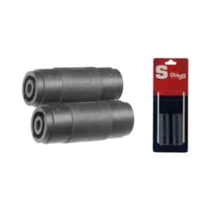 Adaptateur fiche HP fem. (4 brôches)/ fiche HP fem. (4 brôches) Audiophony