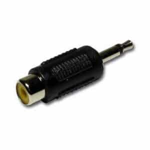 ADAPTATEUR MONO RCA FEMELLE MINIJACK MONO Audiophony - Adaptateurs audio - Sonowest