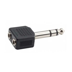 ADAPTATEUR JACK STEREO MALE 2 MINIJACK FEMELLE Audiophony - Adaptateurs audio - Sonowest
