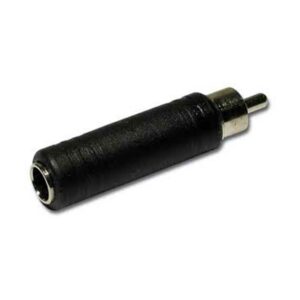 ​ADAPTATEUR JACK FEMELLE RCA MALE Audiophony