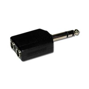 ADAPTATEUR 2 JACK FEMELLE 1 JACK MALE STEREO Audiophony