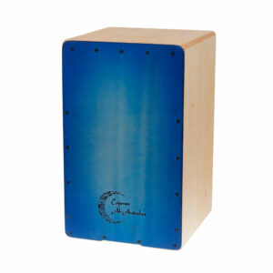 CAJON ALEGRIA BLUE Al Andalus