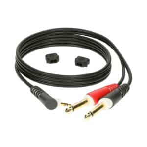 CABLE 3M MINIJACK STEREO 2 X JACK MALE