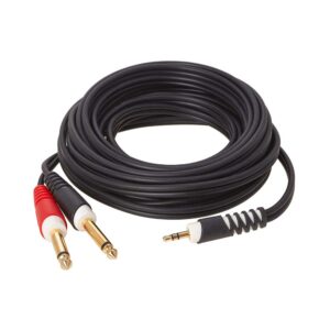 CABLE 6M MINIJACK STEREO 2 X JACK MALE