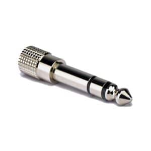 ADAPTATEUR MINI-JACK JACK 6,35 METAL Audiophony - Adaptateurs audio - Sonowest