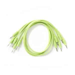LOT DE 5 CABLES DE PATCH 100CM GLOW IN THE DARK Black Market