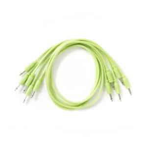 LOT DE 5 CABLES DE PATCH 50CM GLOW IN THE DARK Black Market