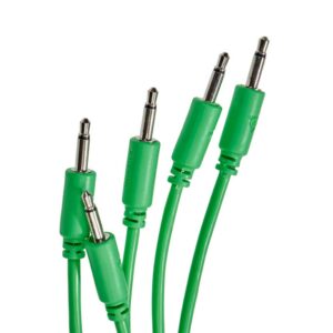 LOT DE 5 CABLES DE PATCH 50CM VERT Black Market - Câblage - Sonowest