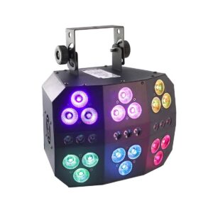 6 PACK LED PAR BoomToneDJstereo 230